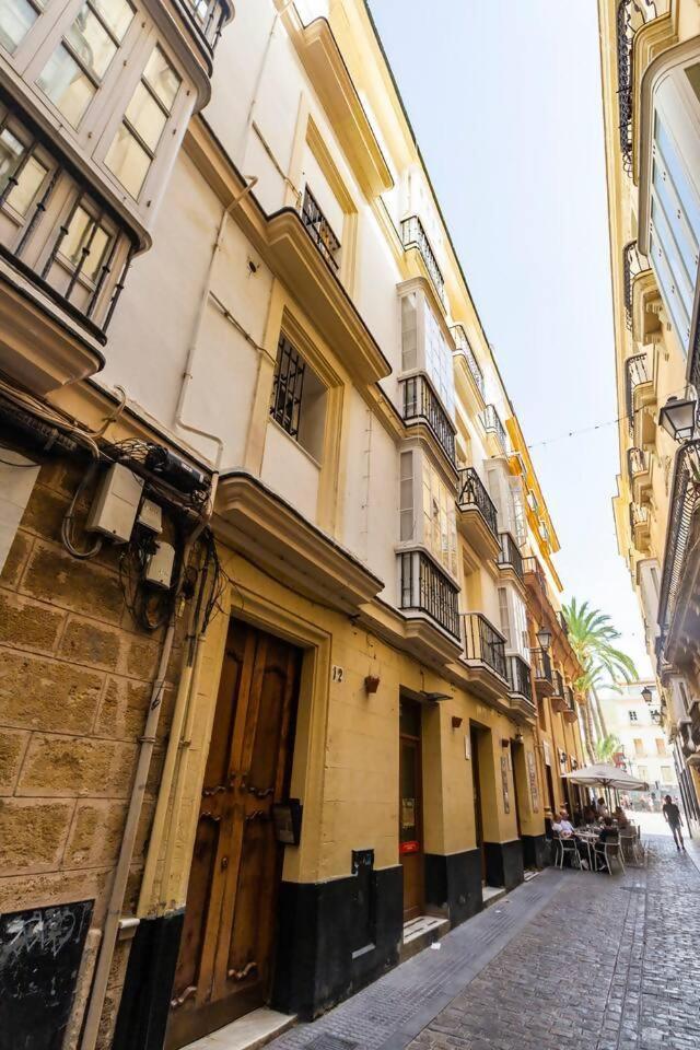 Sh La Casa Del Capitan Cerca De La Catedral Apartment Cádiz Exterior foto